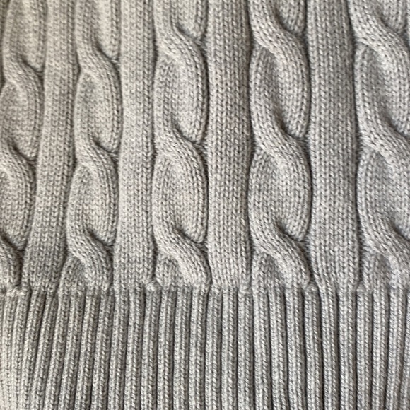 NWOT Ralph Lauren Cable Sweater - Picture 5 of 5